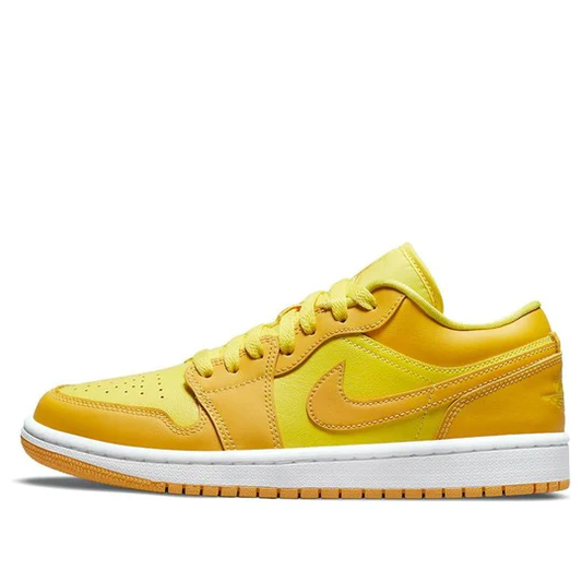 Air Jordan 1 Low Yellow University Gold