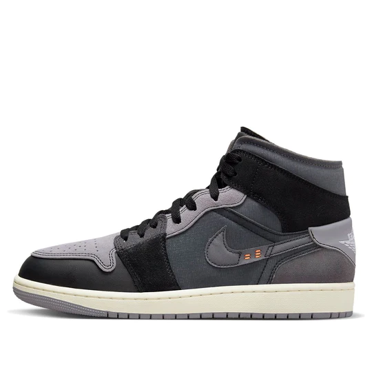 Air Jordan 1 Mid Craft Inside Out Black (GS)