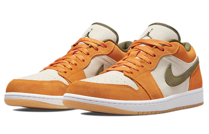 Air Jordan 1 Low SE Light Curry (GS)