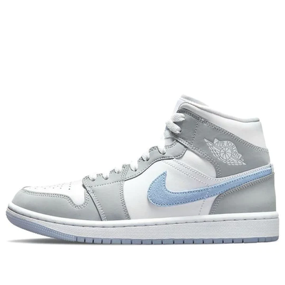 Air Jordan 1 Mid Wolf Grey Aluminum (W)