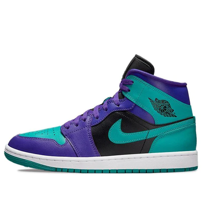 Air Jordan 1 Mid Black Grape (W)