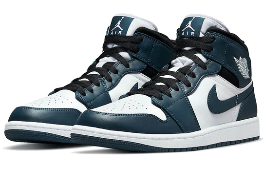 Air Jordan 1 Mid Armory Navy