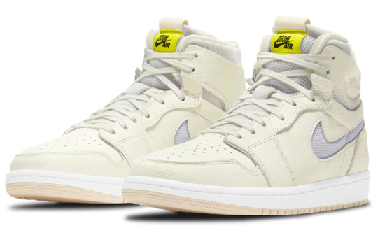 Air Jordan 1 High Zoom Air CMFT Pearl White (W)