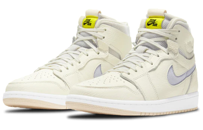 Air Jordan 1 High Zoom Air CMFT Pearl White (W)