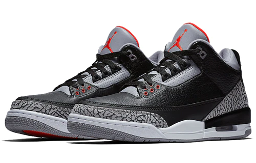 Air Jordan 3 Retro Black Cement