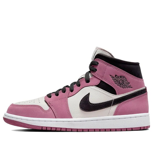 Air Jordan 1 Mid Berry Pink