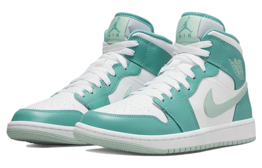 Air Jordan 1 Mid Washed Teal (W)