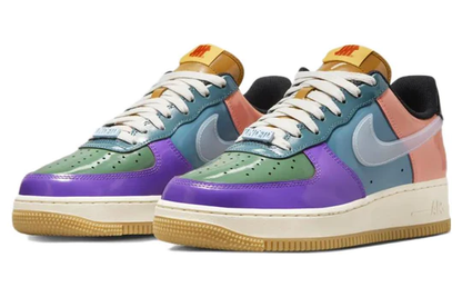 Air Force 1 Low SP Undefeated Multi-Patent Total Orange