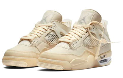 Air Jordan 4 Retro Off-White Sail