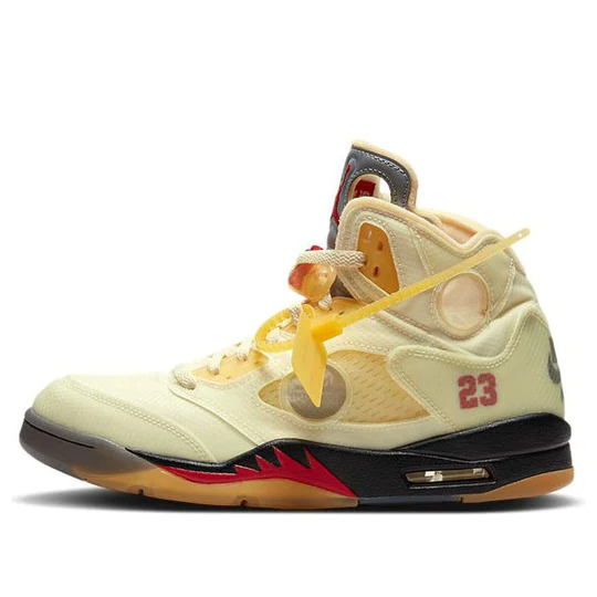 Air Jordan 5 Retro Off-White Sail