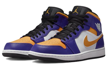 Air Jordan 1 Mid Lakers (2022) (GS)