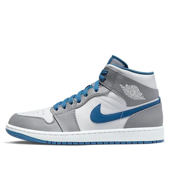 Air Jordan 1 Mid True Blue