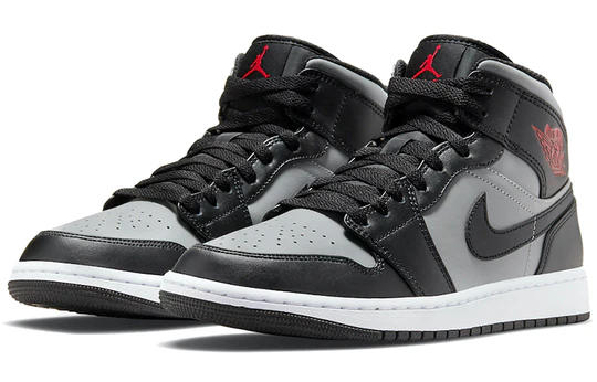 Air Jordan 1 Mid Shadow Red (GS)