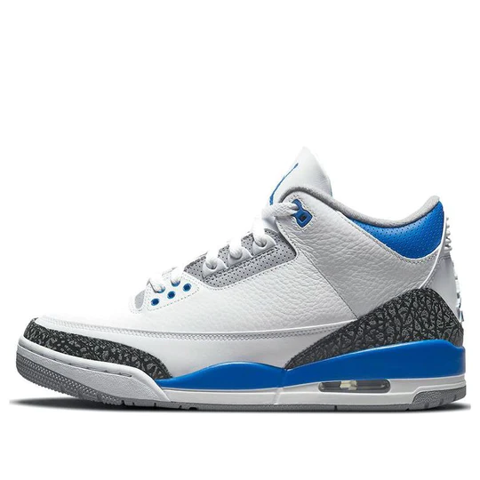 Air Jordan 3 Retro Racer Blue (TD)