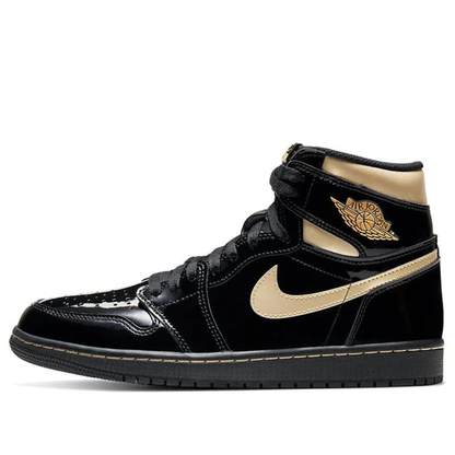 Air Jordan 1 Retro High Black Metallic Gold (2020)