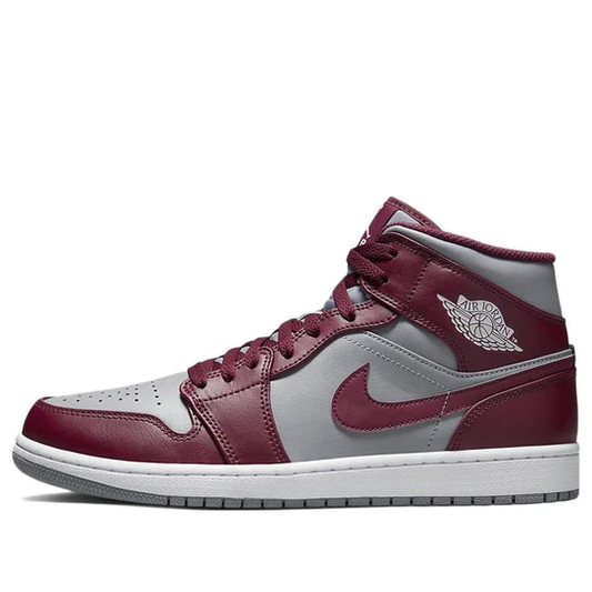 Air Jordan 1 Mid Team Red (GS)