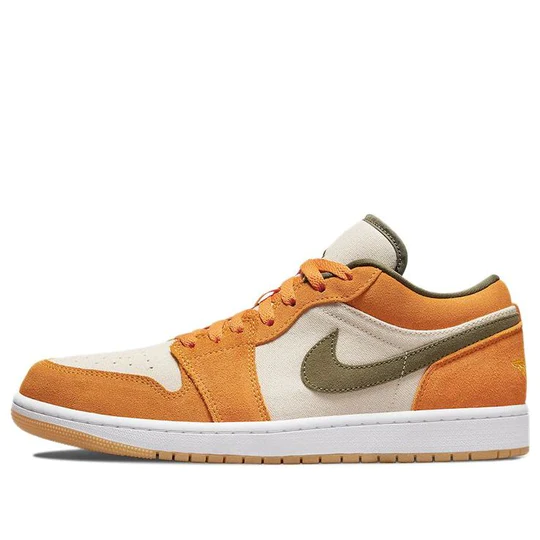 Air Jordan 1 Low SE Light Curry (GS)