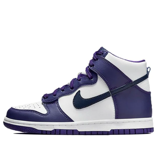 Dunk High Electro Purple Midnght Navy (GS)