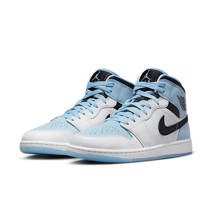 Air Jordan 1 Mid SE Ice Blue (2023) (GS)