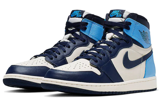 Air Jordan 1 Retro High Obsidian UNC