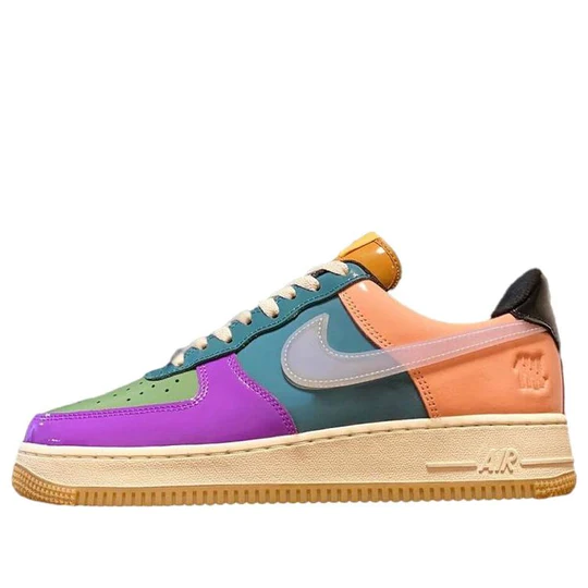 Air Force 1 Low SP Undefeated Multi-Patent Total Orange (GS)