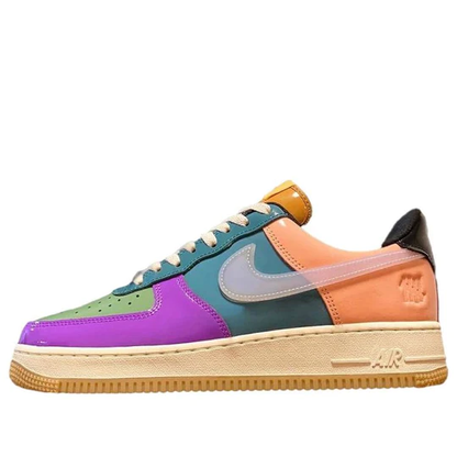 Air Force 1 Low SP Undefeated Multi-Patent Total Orange (GS)