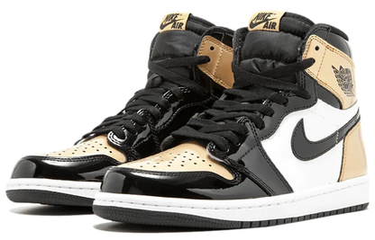 Air Jordan 1 Retro High NRG Patent Gold Toe