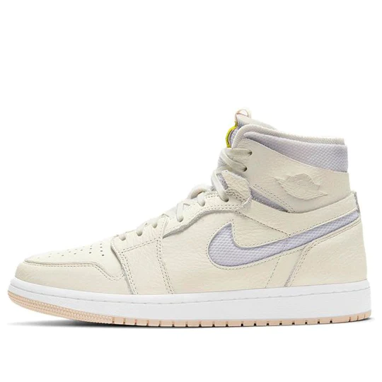 Air Jordan 1 High Zoom Air CMFT Pearl White (W)