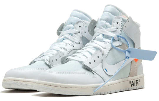 Air Jordan 1 Retro High Off-White White