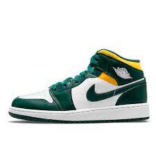 Air Jordan 1 Mid Sonics (2021) (GS)