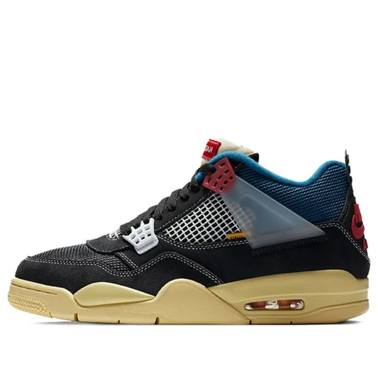 Air Jordan 4 Retro Union Off Noir (GS)