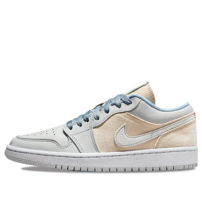 Air Jordan 1 Low Se Canvas Iris Whisper Sail (W)