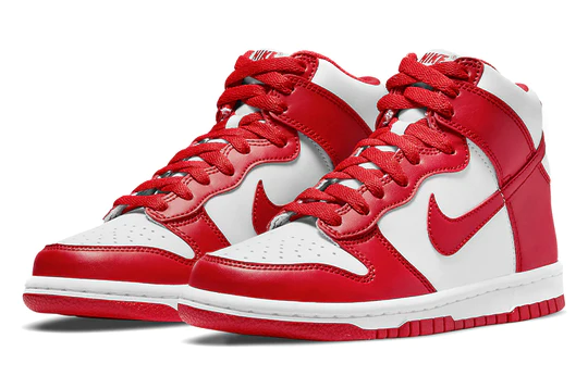 Dunk High Championship White Red (GS)