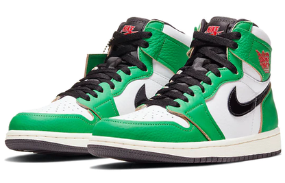 Air Jordan 1 Retro High Lucky Green (W)