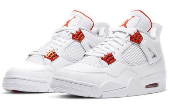 Air Jordan 4 Retro Metallic Orange