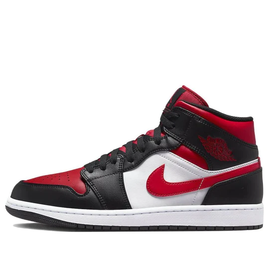 Air Jordan 1 Mid Alt Bred Toe (PS)