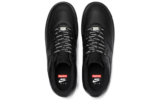 Air Force 1 Low Supreme Black (GS)