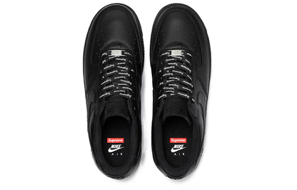 Air Force 1 Low Supreme Black (GS)