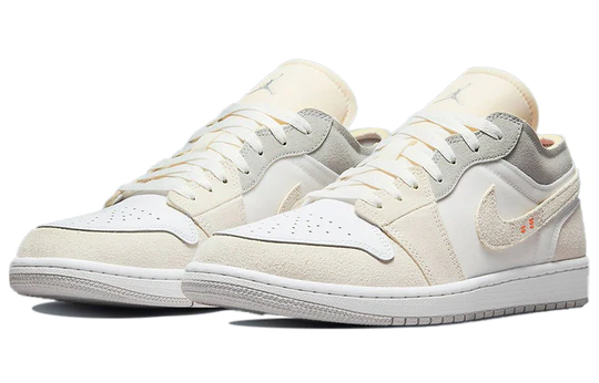 Air Jordan 1 Low Inside Out Cream White Light Grey (GS)