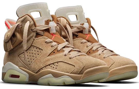 Air Jordan 6 Retro Travis Scott British Khaki