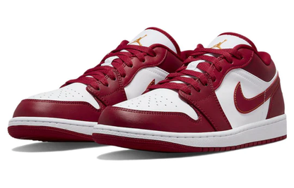 Air Jordan 1 Low Cardinal Red (GS)