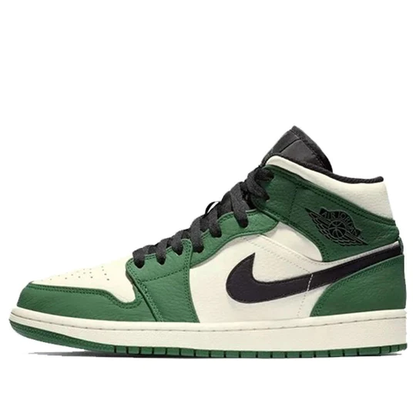 Air Jordan 1 Mid Pine Green (GS)