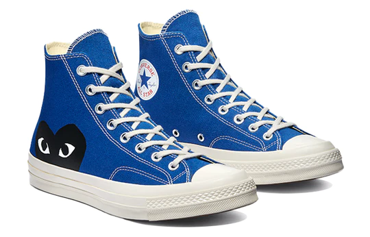 Converse Chuck Taylor All-Star 70 Hi Comme des Garcons PLAY Blue (GS)