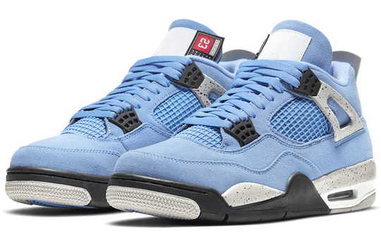 Air Jordan 4 Retro University Blue SEMINUEVO