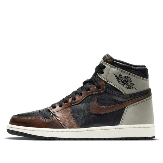 Air Jordan 1 Retro High Light Army Rust Shadow Patina