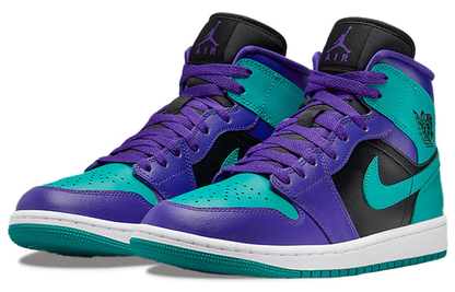 Air Jordan 1 Mid Black Grape (W)