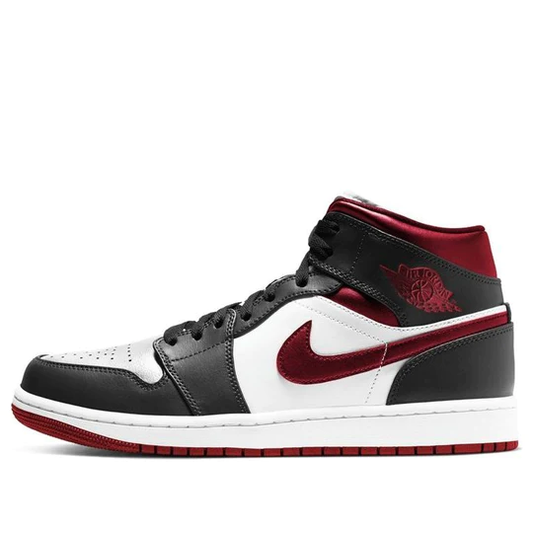 Air Jordan 1 Mid Gym Red Black White