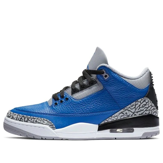 Air Jordan 3 Retro Varsity Royal Cement (GS)