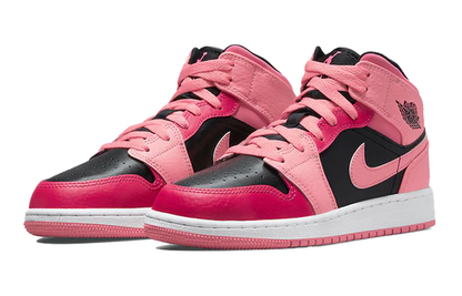 Air Jordan 1 Mid Coral Chalk (GS)