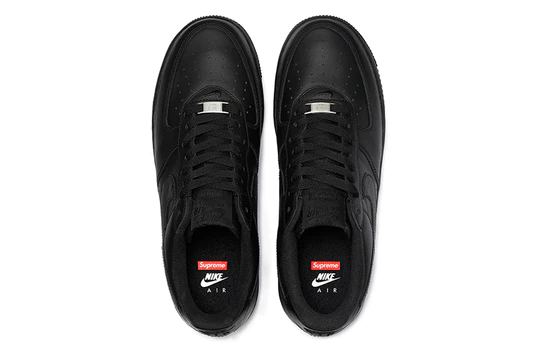 Air Force 1 Low Supreme Black